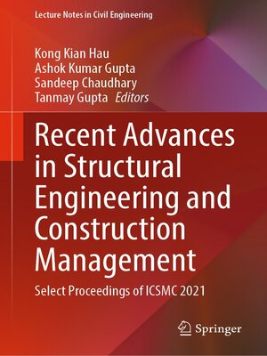 cover image of Recent Advances in Structural Engineering and Construction Management